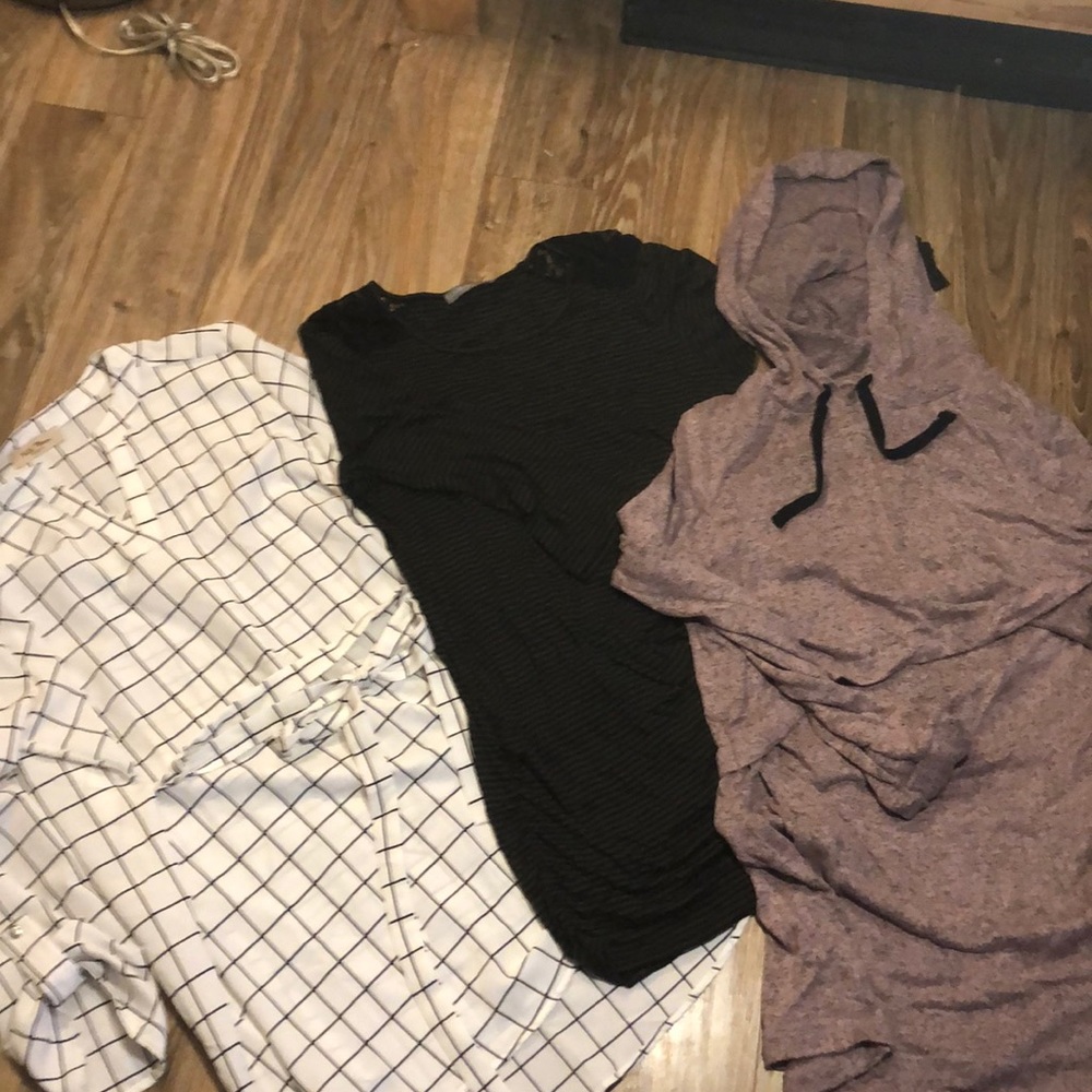 Maternity tops